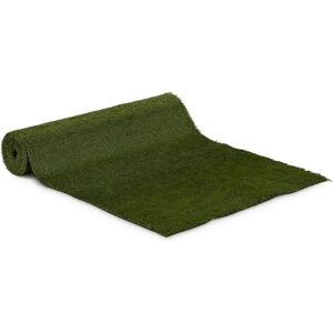 hillvert Artificial grass - 100 x 500 cm - Height: 30 mm - Stitch rate: 20/10 cm - UV-resistant HT-VAG-1X5