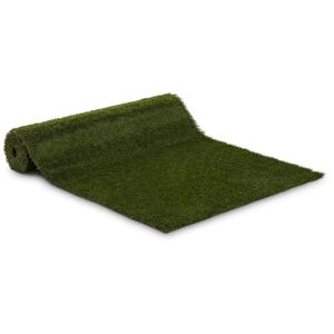 hillvert Artificial grass - 100 x 400 cm - Height: 30 mm - Stitch rate: 20/10 cm - UV-resistant HT-VAG-1X4