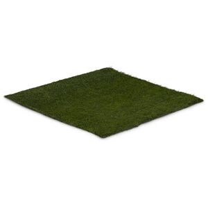 hillvert Artificial grass - 100 x 100 cm - Height: 30 mm - Stitch rate: 20/10 cm - UV-resistant HT-VAG-1X1