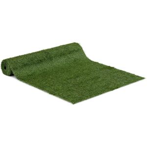 hillvert Artificial grass - 100 x 400 cm - Height: 30 mm - Stitch rate: 14/10 cm - UV-resistant HT-MAG-1X4