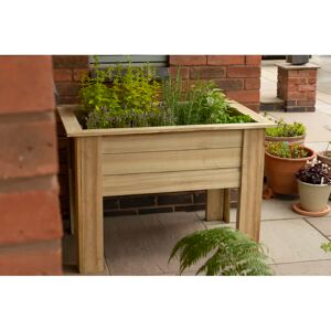 Forest Garden Wood Planter Box brown 100.0 W x 70.0 D cm