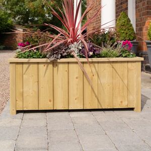 Rowlinson Heritage Planters brown 42.0 H x 103.0 W x 43.0 D cm