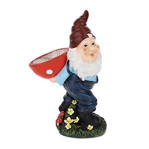 Garden Fishing Gnomes Figurines Miniatures Mini Dwarf Elf Statue