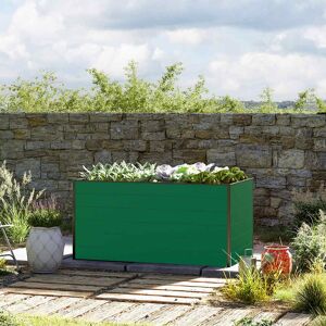 GFP 150 x 77 x 77 cm Raised garden bed, Green - (GFPV00327)