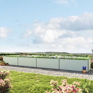 GFP 771 x 99 x 77 cm Raised garden bed, Aluminium anodised - (GFPV00487)