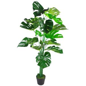 Leaf Design UK Limited Artificial Monstera Plant -Monstera - Green   Wowcher