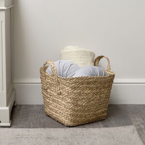 Woven Storage Basket / Planter - 30cm Material: Seagrass, grass