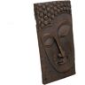 Dakota Fields BUDDHA Plaque Portrait 56cm Bronze Effect 56.0 H x 31.0 W x 6.0 D cm