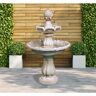 Fleur De Lis Living Nyla Water Feature 96.0 H x 56.0 W x 56.0 D cm