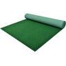 vidaXL Artificial Grass with Studs PP 3x1.33m Green Artificial Lawn Fake Lawn