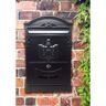 DWD Post Box Wall Mounted Wall Mounted Imperial Style Vintage Decor