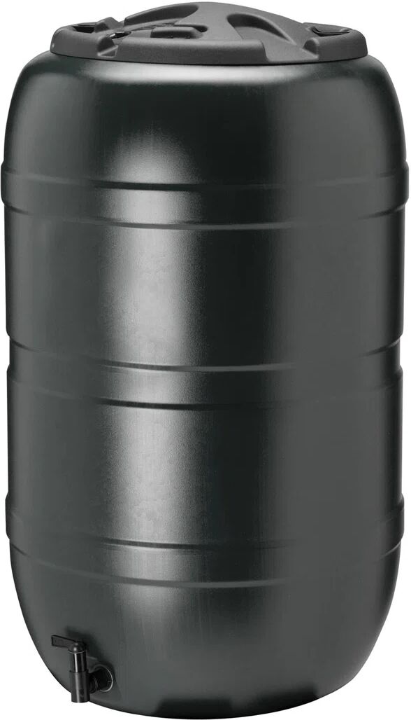 Photos - Garden Water Tank Dakota Fields Angellia 120 Litres Weather Resistant Plastic Rain Barrel gr