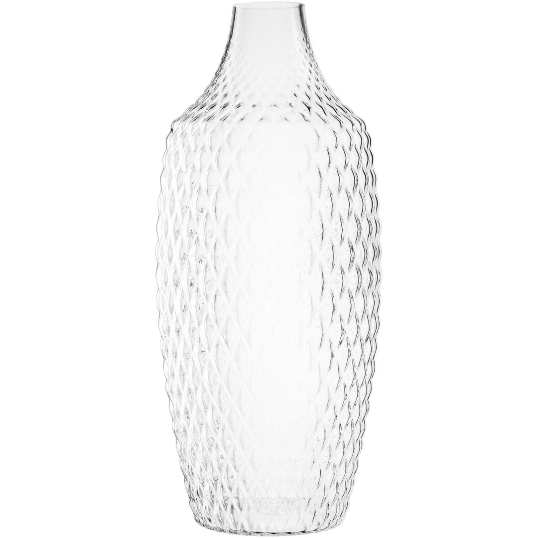 Photos - Vase Leonardo Poesia Clear 60Cm Glass Table  60.0 H x 26.0 W x 26.0 D cm 