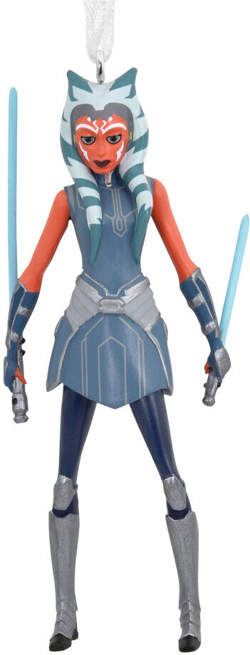 Hallmark Star Wars: The clone Wars Ahsoka Tano christmas Ornament