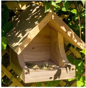 Dakota Fields Gunnulf Hanging Bird House Dakota Fields  - Size: W260 x L280cm