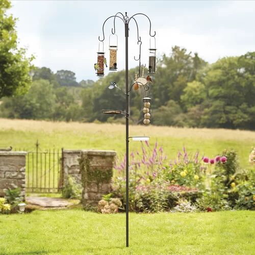 Dakota Fields Toro Decorative Bird Feeder Dakota Fields  - Size: