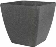 Dakota Fields Salters Stone Plant Pot Dakota Fields Size: 42 cm H x 42 cm W x 42 cm D  - Size: 43cm H X 70cm W X 70cm D