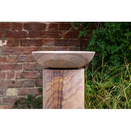 Dakota Fields Chip Birdbath Dakota Fields  - Size: