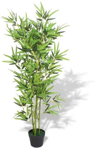 Bay Isle Home Floor Bamboo Tree in Pot Bay Isle Home  - Size: