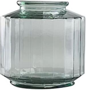 Rosalind Wheeler Walpole Decorative Bottles Rosalind Wheeler Colour: Transparent  - Size: 43cm H X 34cm W X 34cm D