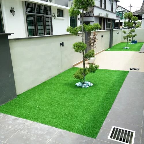 The Seasonal Aisle 1300cm Artificial Moss Grass The Seasonal Aisle Size: 600cm H x 100cm W x 0.4cm D  - Size: 77cm H X 110cm W X 50cm D