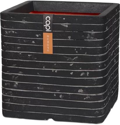 Dakota Fields Crick Planter Box Dakota Fields Colour: Anthracite, Size: 30 cm H x 30 cm W x 30 cm D  - Size: 30cm H X 45cm W X 29cm D