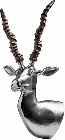 Union Rustic Gazelle Head Sculpture Wall Décor Union Rustic  - Size: 100cm H X 140cm W