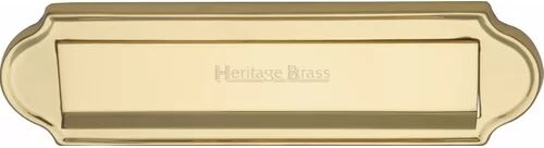 Heritage Brass Letterbox Heritage Brass  - Size: 75cm H X 120cm W X 80cm D