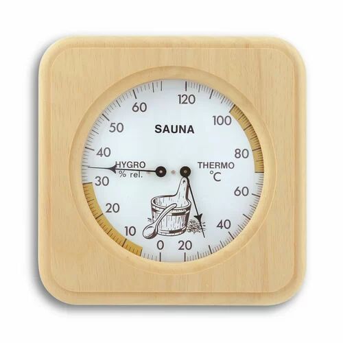 Symple Stuff Chipping Norton Thermo Hygrometer Symple Stuff  - Size: 17cm H X 11cm W X 3cm D