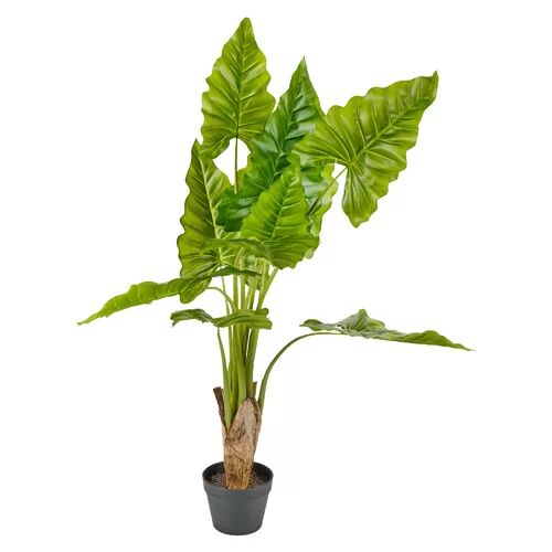The Seasonal Aisle Floor Banana Leaf Tree Pot The Seasonal Aisle  - Size: Medium
