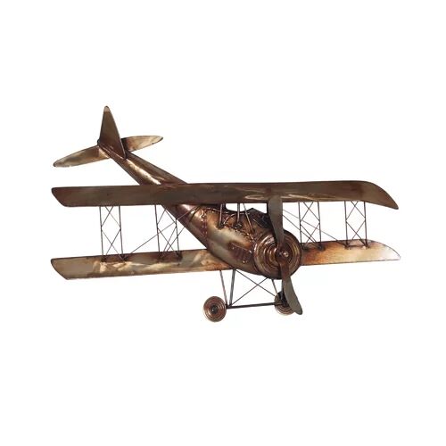 Rio Plane Wall Decor Williston Forge  - Size: 40cm H X 1cm W X 20cm D