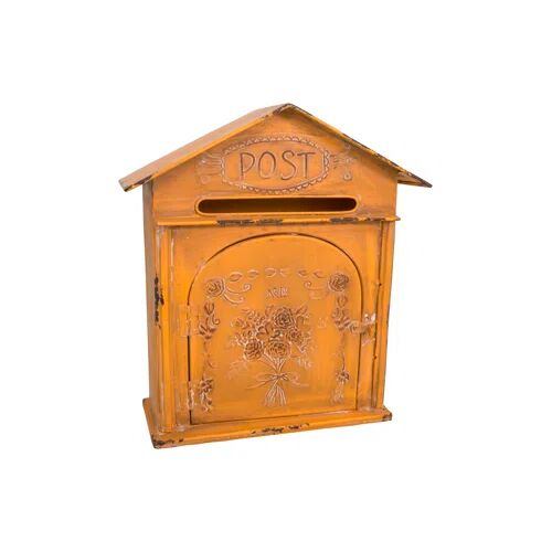 Brambly Cottage Picidae Wall Mounted Letter Box Brambly Cottage  - Size: 13cm H X 20cm W X 20cm D