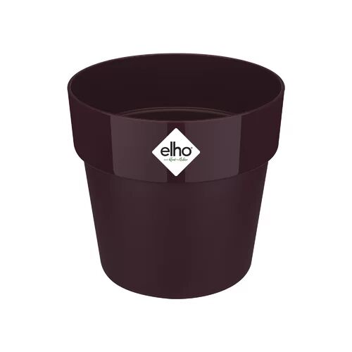 ELHO Plastic Plant Pot ELHO Colour: Mulberry Purple