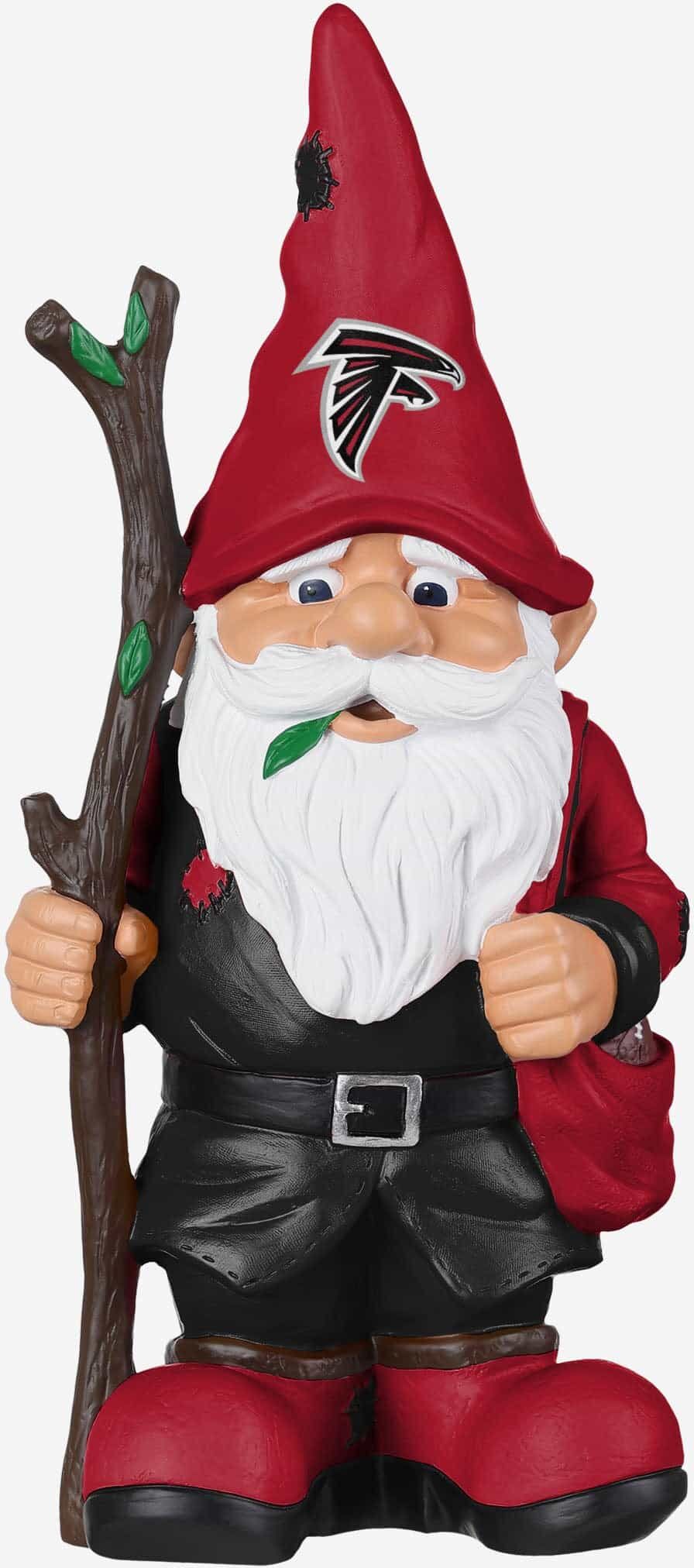 FOCO Atlanta Falcons Holding Stick Gnome -