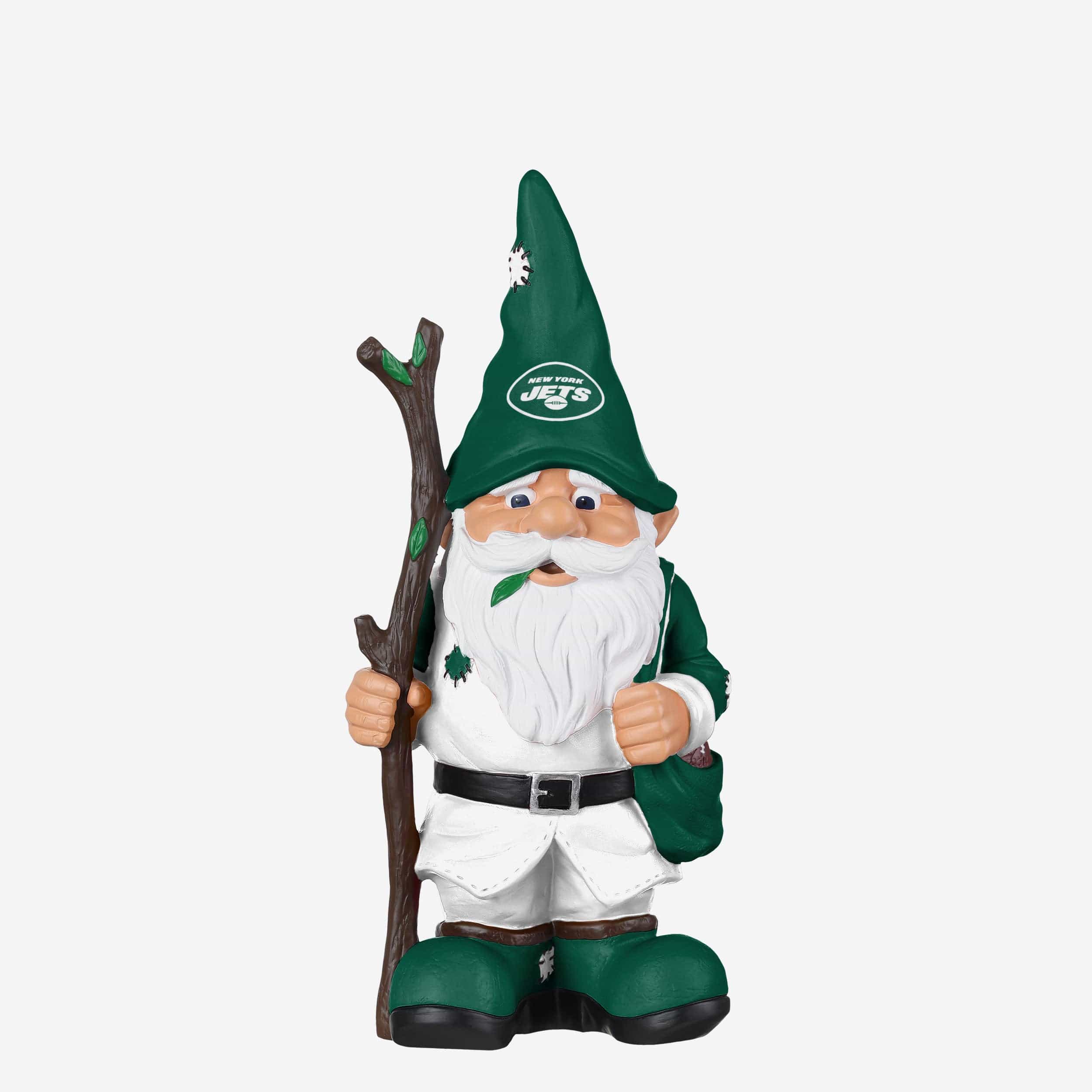 FOCO New York Jets Holding Stick Gnome -