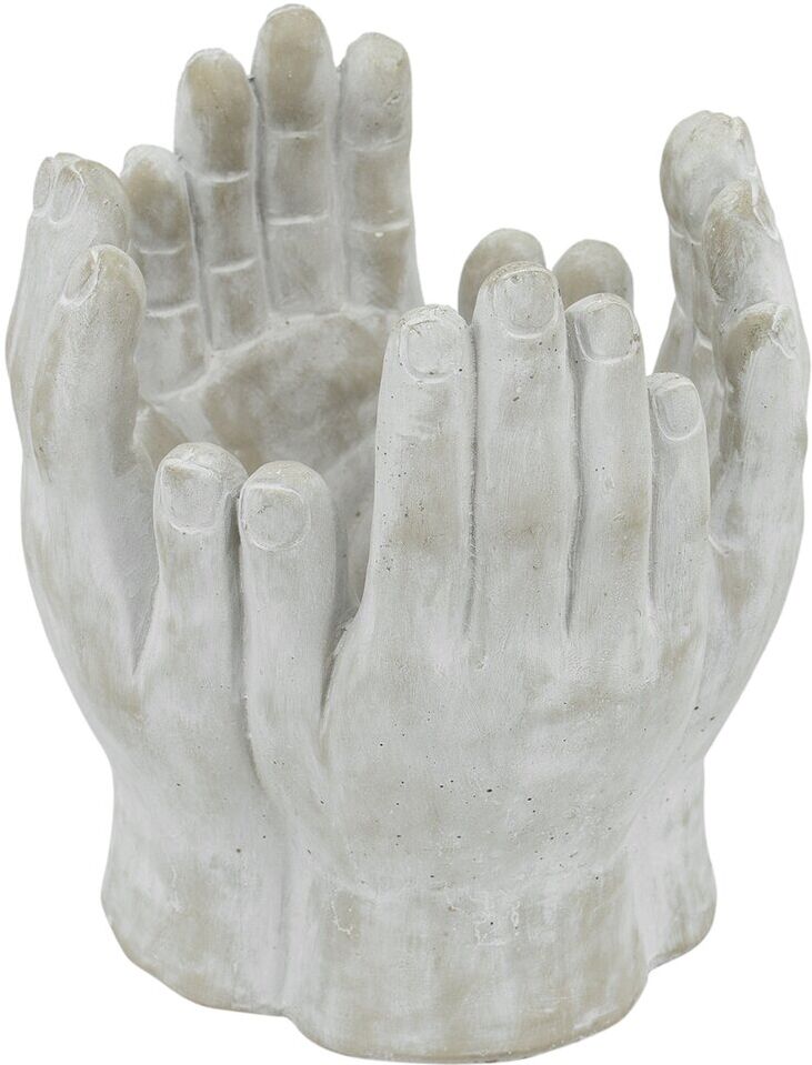 A&B Home 10in Hand Statue Planter NoColor NoSize