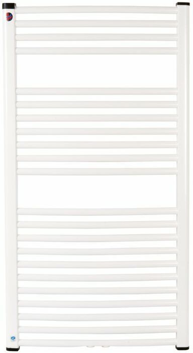 IRSAP Sèche-serviette mixte Venus blanc - 1166 W - Raccord central - Irsap