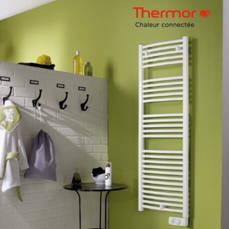 THERMOR Sèche-serviettes Corsaire Etroit 500W THERMOR