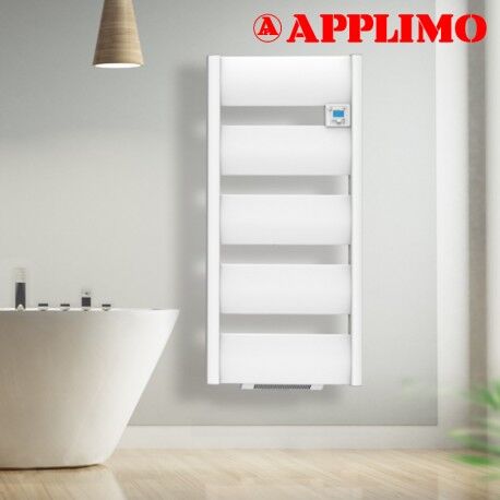 APPLIMO Sèche-serviettes électrique APPLIMO SOLENE 2 Soufflant 1625W (625W + 1000W) - 0016196SE