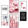 Artland Poster »Lebensstil Beauty«, Frau, (6 St.), Poster, Wandbild, Bild, Wandposter pink B/H: 42 cm x 29,7 cm B/H: 42 cm x 29,7 cm unisex