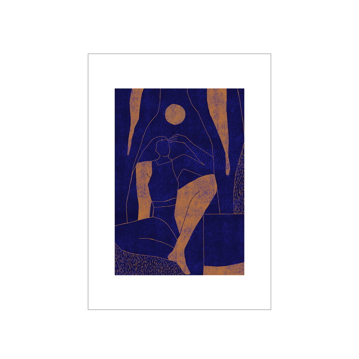 Paper Collective - Mujer y Calor Poster 01, 50 x 70 cm