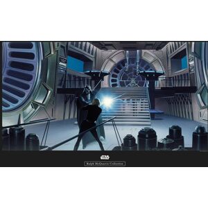 Komar Poster »Star Wars Classic RMQ Vader Luke Throneroom«, Star Wars, (1... bunt