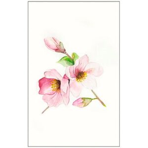 Komar Poster »Magnolia Breathe«, Blumen, (1 St.), Kinderzimmer, Schlafzimmer,... rosa