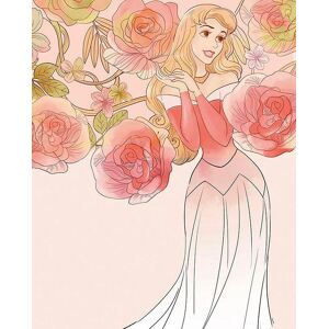 Komar Poster »Sleeping Beauty Roses«, Disney, (1 St.), Kinderzimmer,... bunt