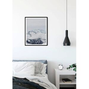 Komar Poster »Mountains Clouds«, Natur, (1 St.), Kinderzimmer, Schlafzimmer,... bunt