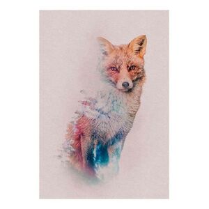 Komar Poster »Animals Forest Fox«, Tiere, (1 St.), Kinderzimmer,... bunt