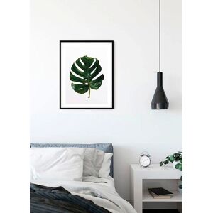 Komar Poster »Monstera Leaf«, Pflanzen-Blätter, (1 St.), Kinderzimmer,... grün