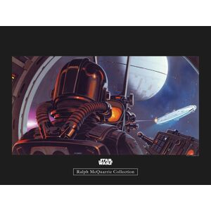 Komar Poster »Star Wars Classic RMQ TIE-Fighter Pilot«, Star Wars, (1 St.),... bunt