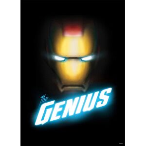 Komar Wandbild »Avengers The Genius«, (1 St.), Kinderzimmer, Schlafzimmer,... bunt