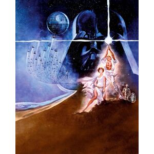 Komar Vliestapete »Star Wars Poster Classic2«, 200x250 cm (Breite x Höhe),... bunt  B/L: 200 m x 250 m